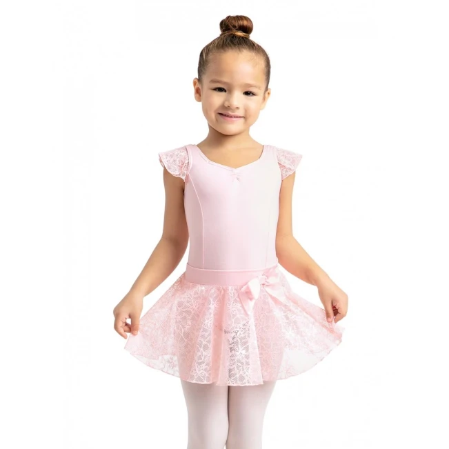 Capezio, krajková sukýnka s elastickým pasem Capezio, krajková sukýnka s elastickým pasem