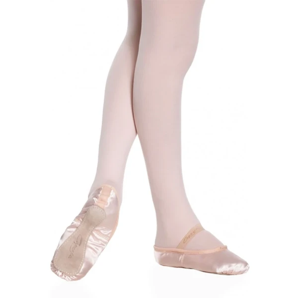 Capezio Satin Daisy, saténové cvičky pro dospělé