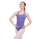 Capezio Double Strap Camisole Leotard CC123, baletní dres - Bordová Capezio