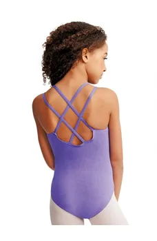 Capezio Double strap Camisole Leotard, dětský baletní dres