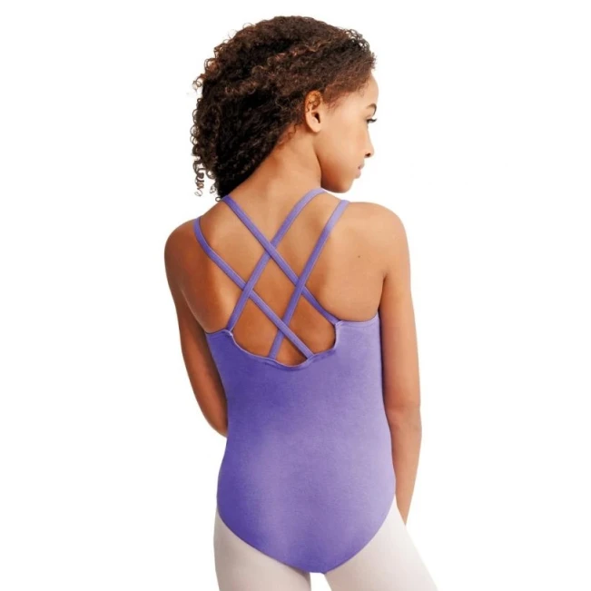Capezio Double strap Camisole Leotard, dětský baletní dres Capezio Double strap Camisole Leotard, dětský baletní dres