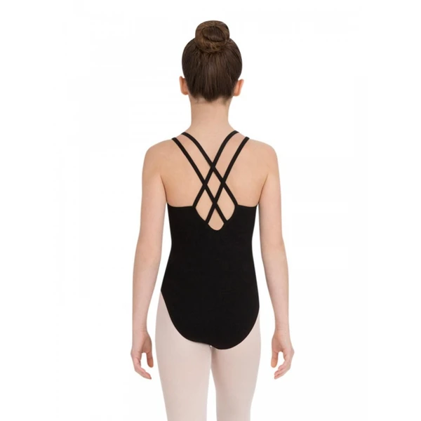 Capezio Double strap Camisole Leotard, dětský baletní dres