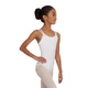 Capezio Double Strap Camisole Leotard CC123, baletní dres - Bordová Capezio