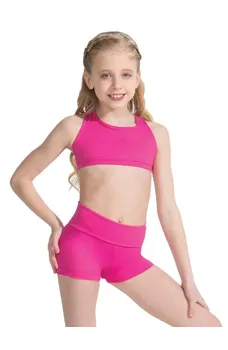 Capezio Foldover Boyshort, dětské krátké kalhoty