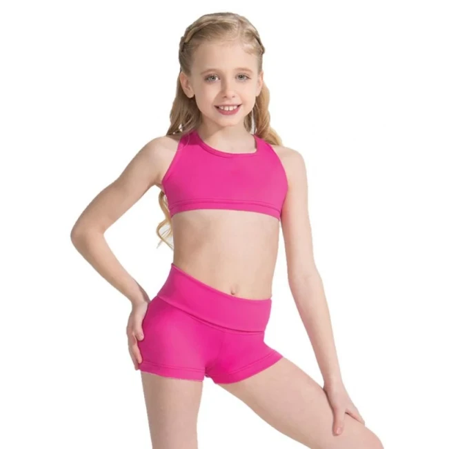 Capezio Foldover Boyshort, dětské krátké kalhoty Capezio Foldover Boyshort, dětské krátké kalhoty