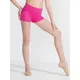 Capezio Foldover Boyshort, dětské krátké kalhoty - Černá