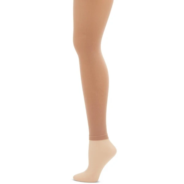 Capezio ultra soft footless tights, legínové punčocháče