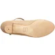 Capezio Jr Footlight, charakterky - Hnědá caramel Capezio