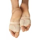 Capezio footUndez H07B, taneční ťapky - Tělová - nude