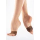 Capezio footUndez H07B, taneční ťapky - Tělová - light suntan