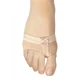 Capezio footUndez H07B, taneční ťapky - Tělová - nude