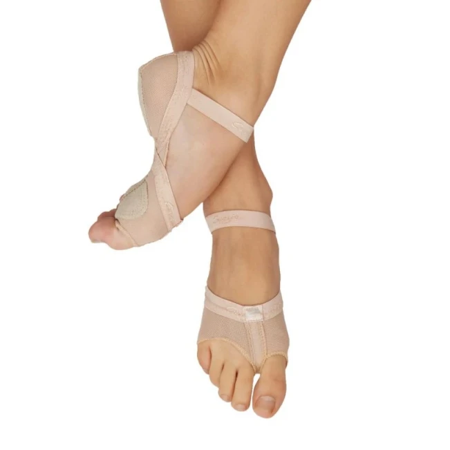 Capezio Full Body footUndeez Foot Thongs, ťapky s patou pro pány