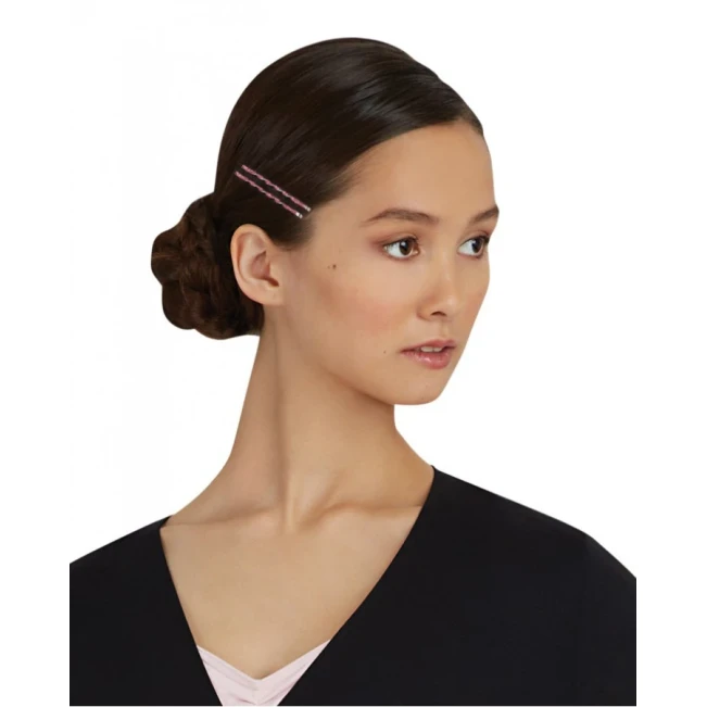 Capezio glitter glam bobby pins, barevné třpytivé sponky do vlasů Capezio glitter glam bobby pins, barevné třpytivé sponky do vlasů