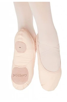 Capezio HANAMI, dětské baletní cvičky