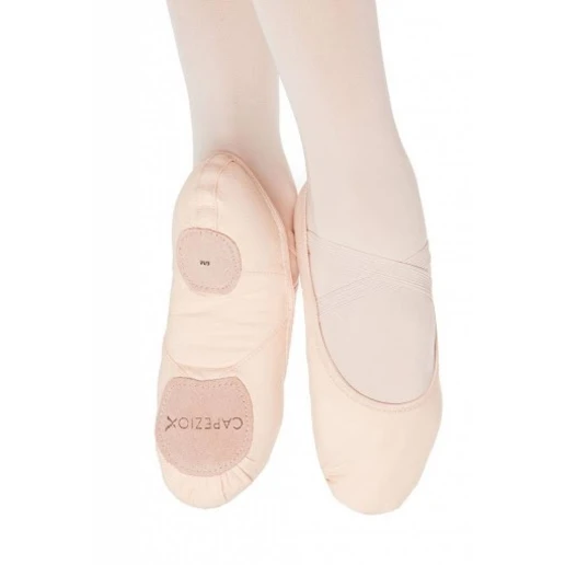 Capezio HANAMI, dětské baletní cvičky