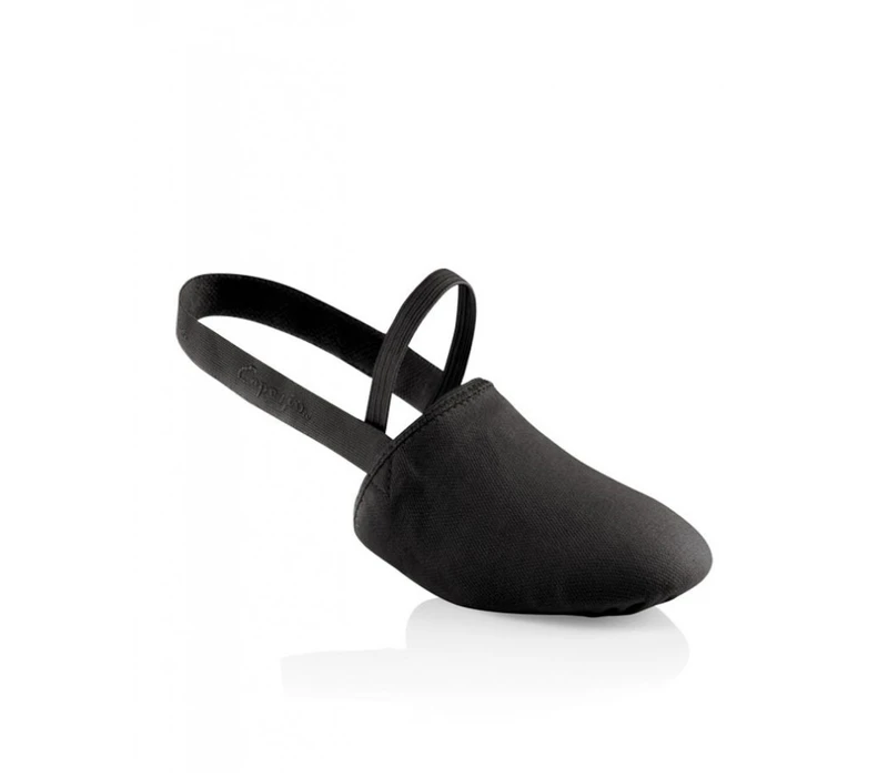 Capezio Hanami PIROUETTE, elastické taneční špičky - Černá