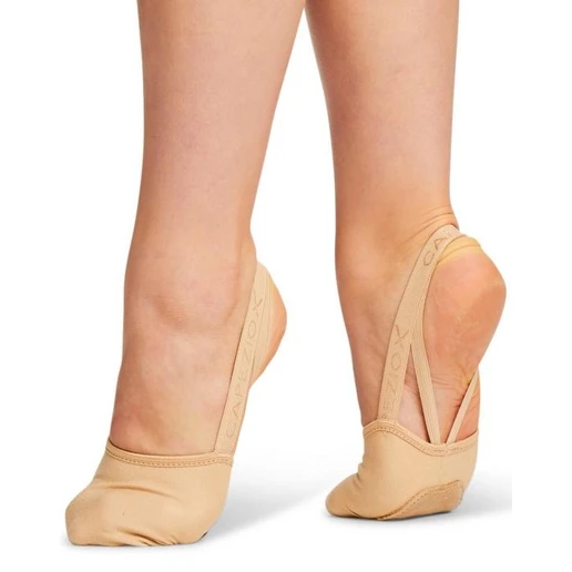 Capezio Hanami PIROUETTE, elastické taneční špičky pro děti