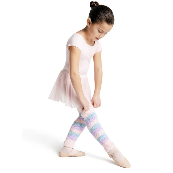 Capezio Harmonie, dětské pruhované štulpny
