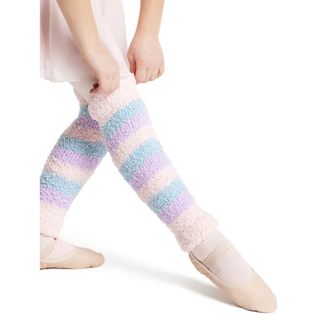 Capezio Harmonie, dětské pruhované štulpny Capezio Harmonie, dětské pruhované štulpny