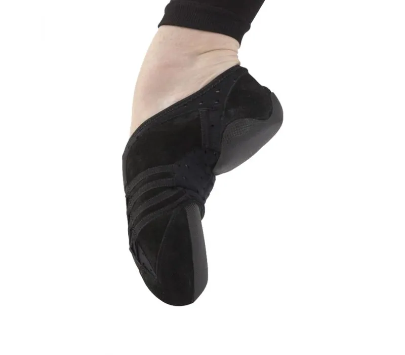 Capezio Jag PP15A, jazzovky - Černá