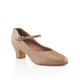 Capezio Jr Footlight, charakterky - Hnědá caramel Capezio