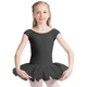 Capezio Keyhole Back Tutu Dress, dětský dres s tutu sukýnkou