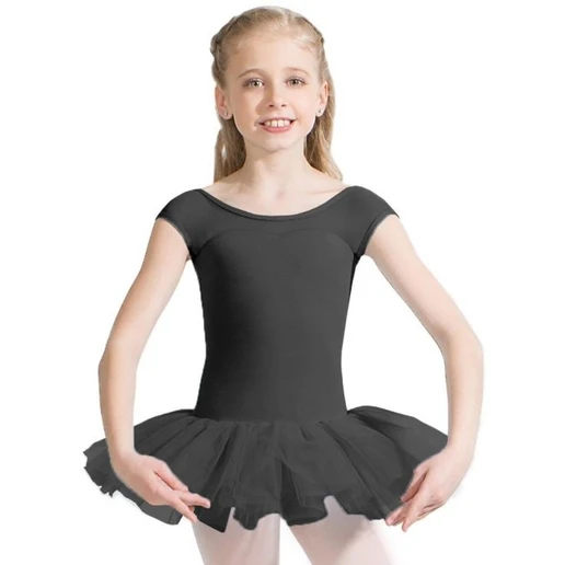 Capezio Keyhole Back Tutu Dress, dětský dres s tutu sukýnkou