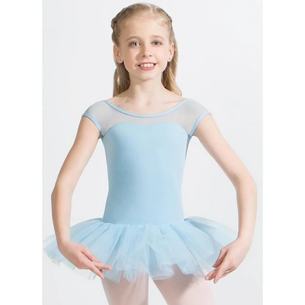 Capezio Keyhole Back Tutu Dress, dětský dres s tutu sukýnkou