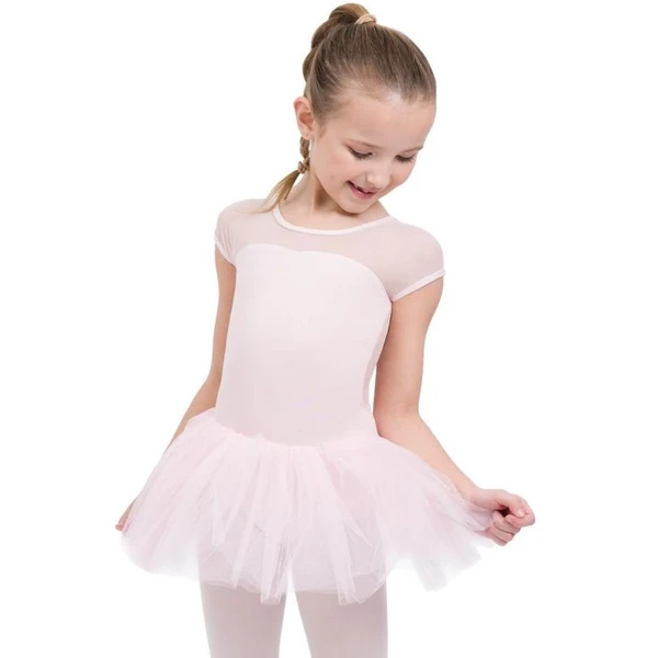 Capezio Keyhole Back Tutu Dress, dětský dres s tutu sukýnkou