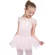 Capezio Keyhole Back Tutu Dress, dětský dres s tutu sukýnkou