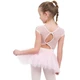 Capezio Keyhole Back Tutu Dress, dětský dres s tutu sukýnkou