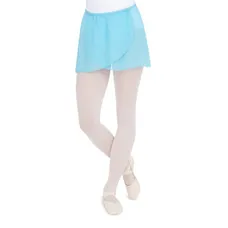 Capezio button wrap skirt, baletní sukýnka pro dívky