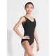 Capezio Meryl-V Neck Tank Leotard, baletní dres