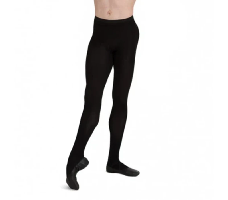 Capezio MEN'S tights, pánské baletní punčocháče - Černá Capezio MEN'S tights, pánské baletní punčocháče - Černá