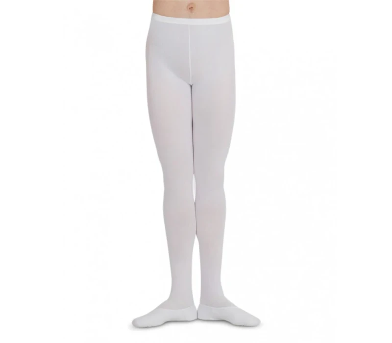 Capezio MEN'S tights, pánské baletní punčocháče - Bílá Capezio MEN'S tights, pánské baletní punčocháče - Bílá