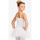 Capezio Parfait, dětský dres s tutu sukénkou - Bílá