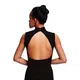 Capezio Polo neck leotard, baletní dres - Černá