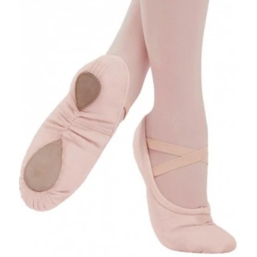 Capezio Pro Canvas Ballet, dámské baletní cvičky