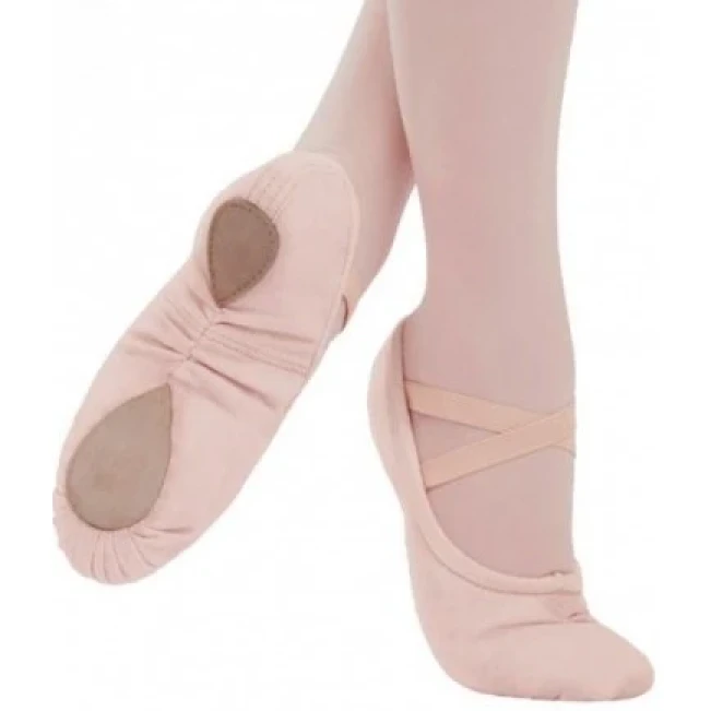 Capezio Pro Canvas Ballet, dámské baletní cvičky Capezio Pro Canvas Ballet, dámské baletní cvičky