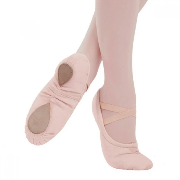 Capezio Pro Canvas Ballet, dámské baletní cvičky