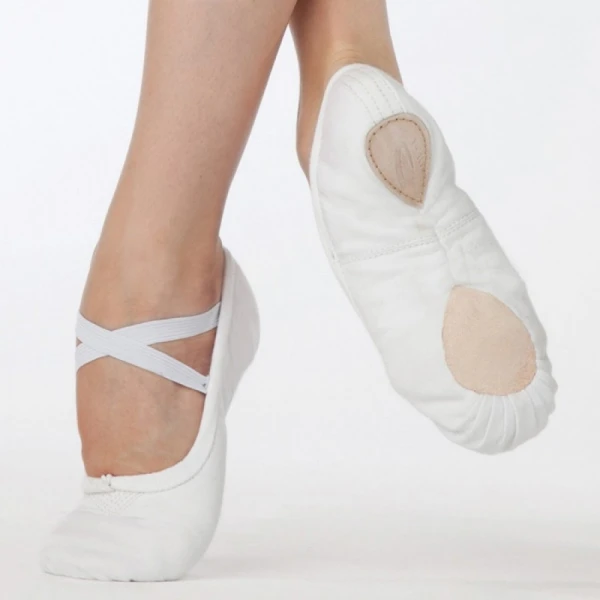 Capezio Pro Canvas Ballet, baletní cvičky