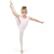 Capezio puff sleeve keyhole back leotards, dětský dres - Růžová Capezio