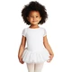 Capezio puff sleeve keyhole back leotards, dětský dres
