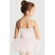 Capezio Ruffle Yoke, dětský dres s tutu sukýnkou