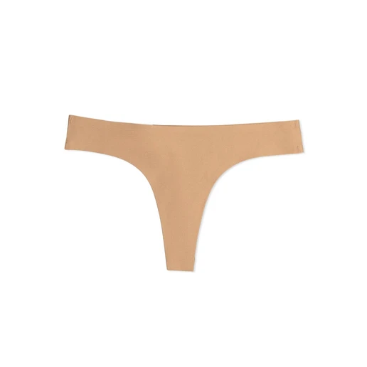 Capezio Seamless Thong, dámská bezešvá tanga