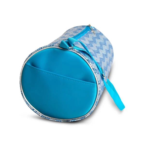 Capezio Sequin Barrel Bag, dívčí taška