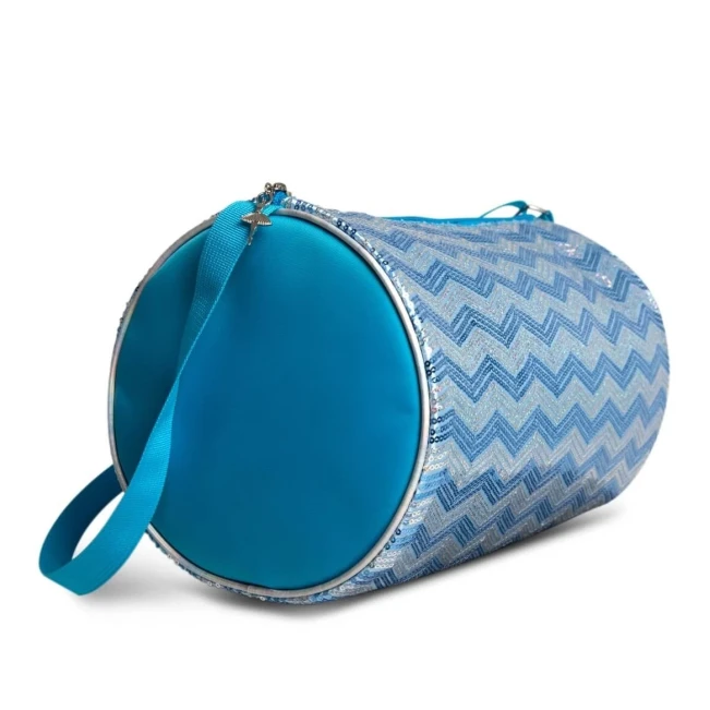 Capezio Sequin Barrel Bag, dívčí taška Capezio Sequin Barrel Bag, dívčí taška