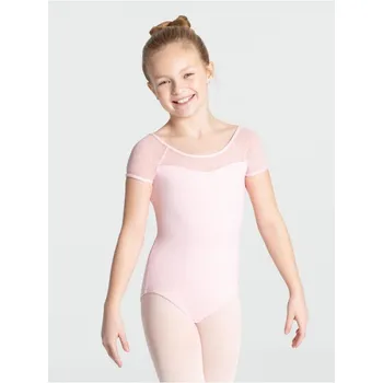 Capezio swiss dot keyhole back, dětský dres