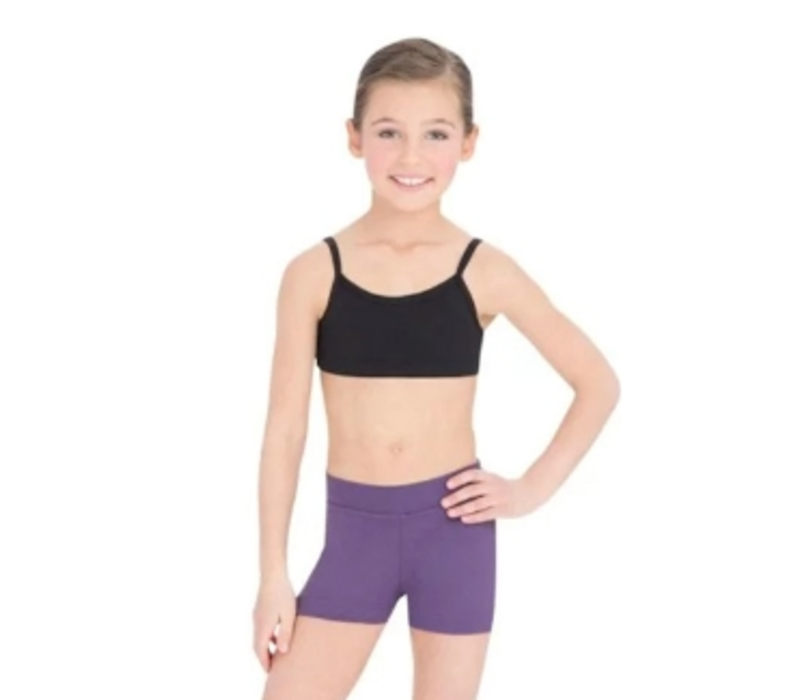 Capezio Camisole Bra Top, sportovní podprsenka - Černá