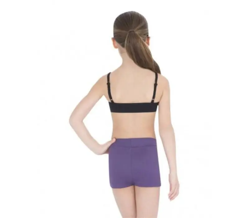 Capezio Camisole Bra Top, sportovní podprsenka - Černá